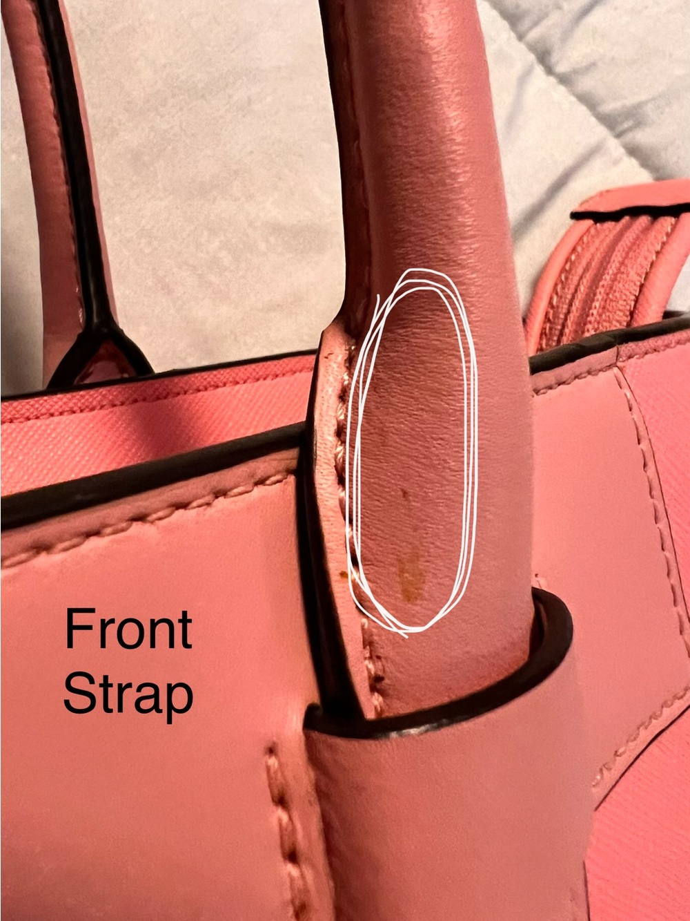 Kate Spade - Melanie Satchel Top
Handle With Removable Long Strap - Picture 9 of 13